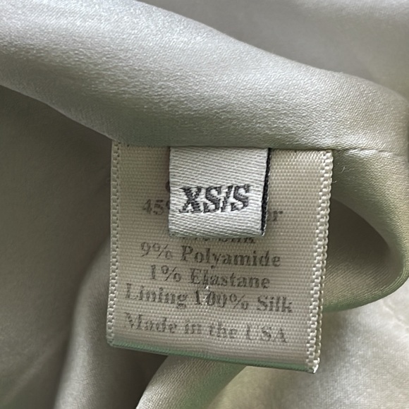 Rodarte Embroidered Flower Bomber Jacket, Black/Gold, X-Small, Small - Picture 12 of 14